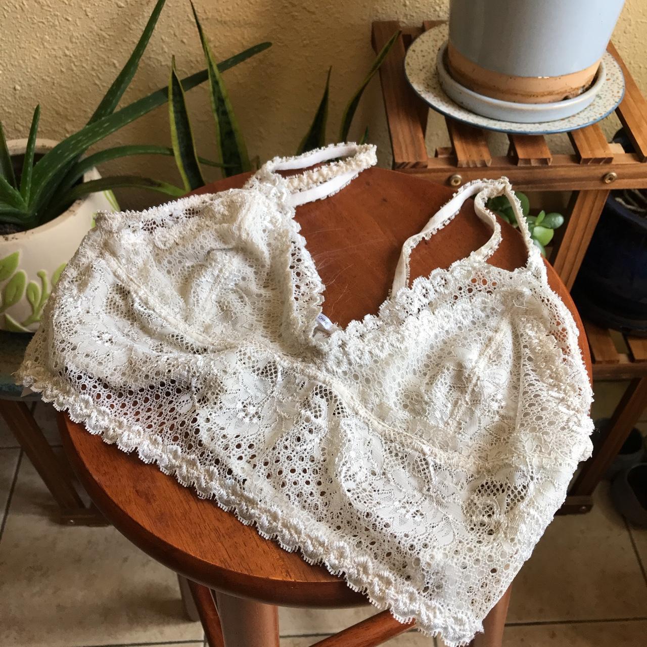 Out From Under (Urban Outfitters) lace bralette. I - Depop