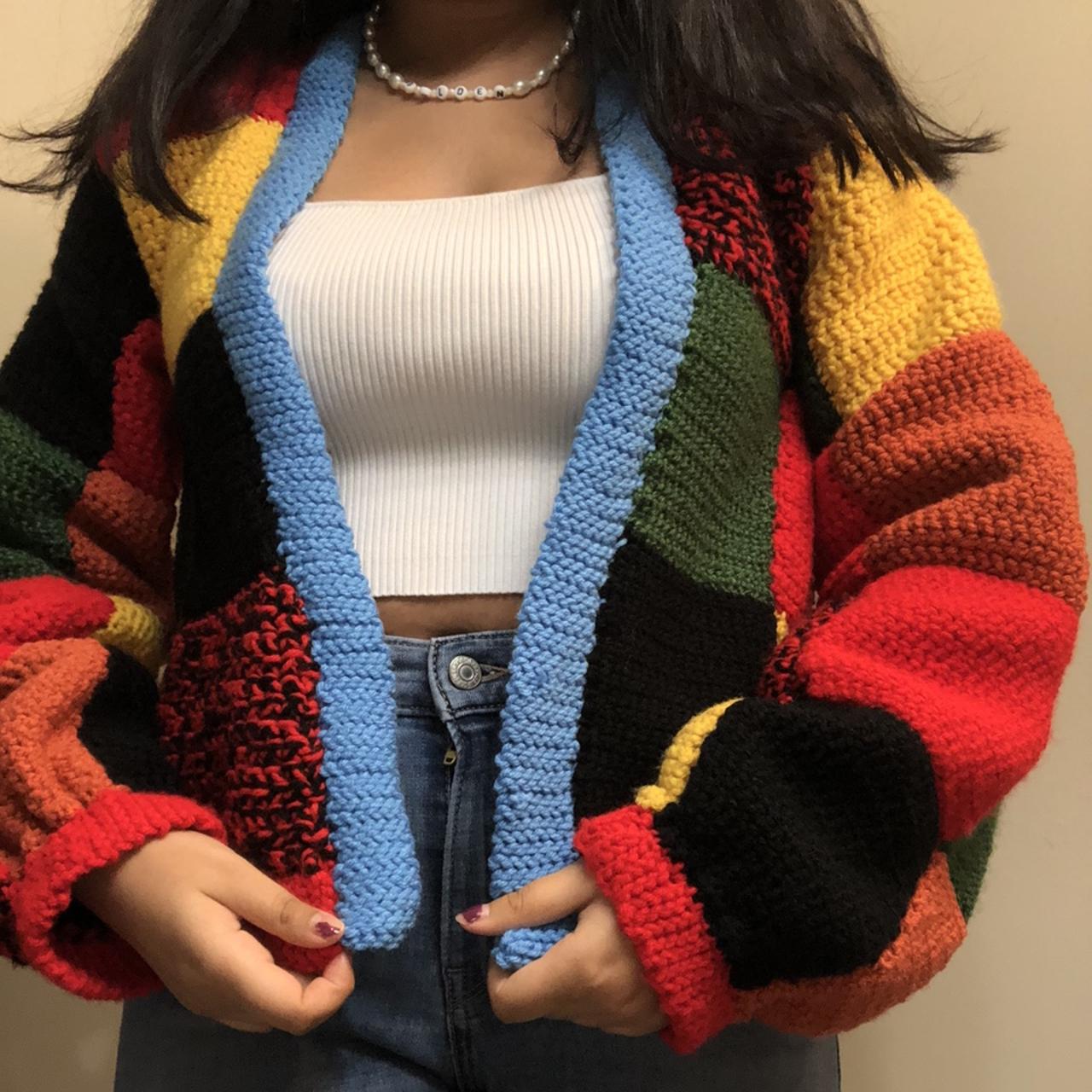 Harry Styles Cardigan JW Anderson Inspired Cardigan 