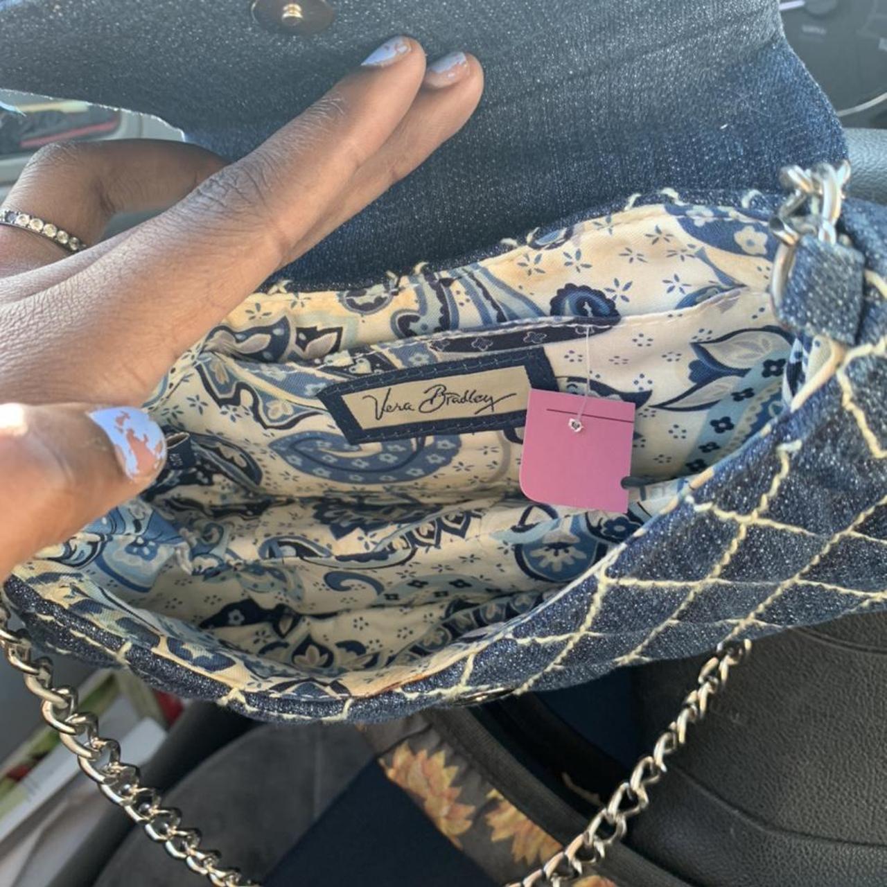 Vera bradley denim on sale handbags