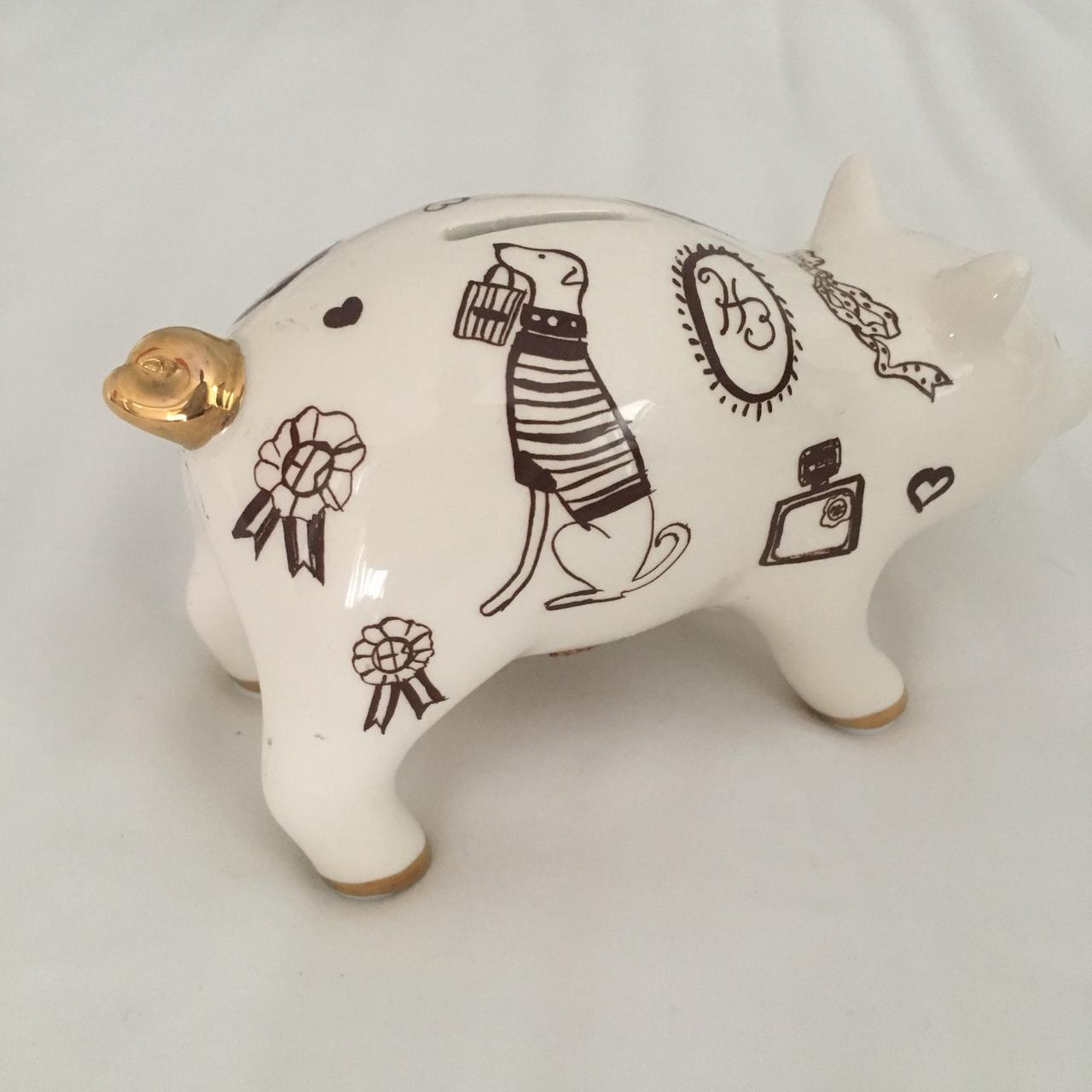 Popular Henri Bendel Piggy Bank