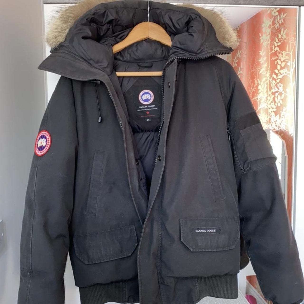 Authentic Canada Goose Chiliwack Bomber Size... - Depop