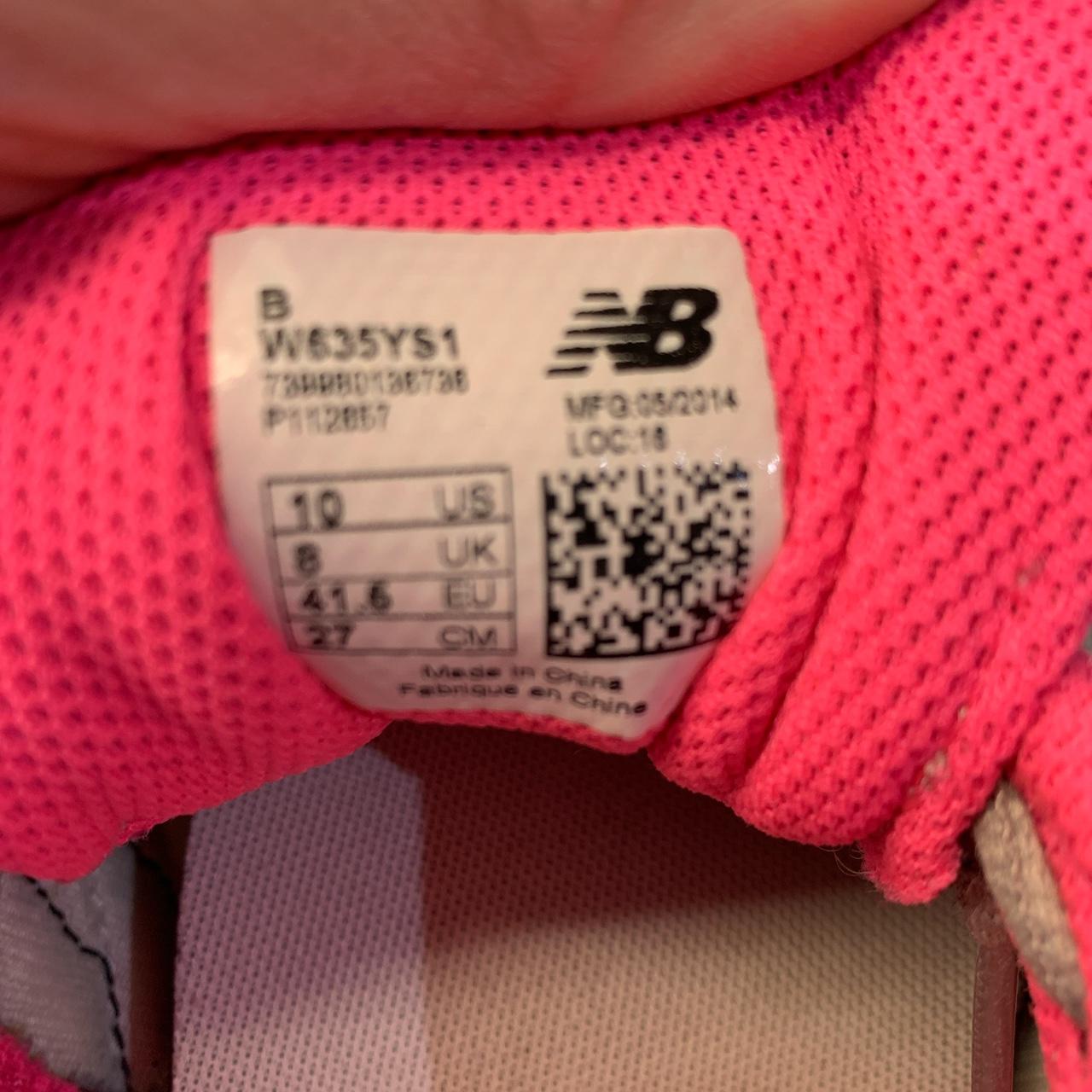 New balance trainers Used Depop