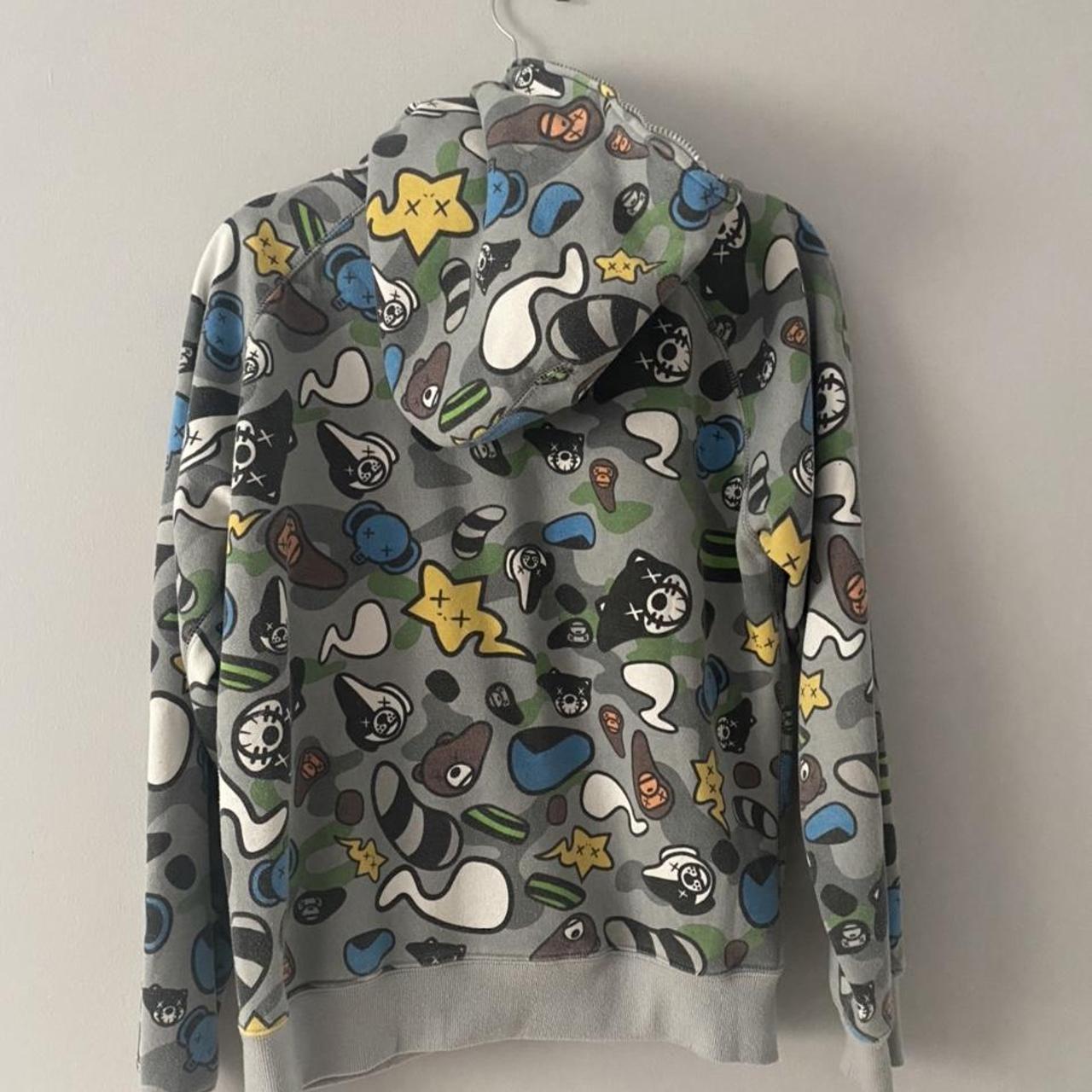 🌟Baby Milo x Bape Full Zip Up🌟 Great condition for... - Depop