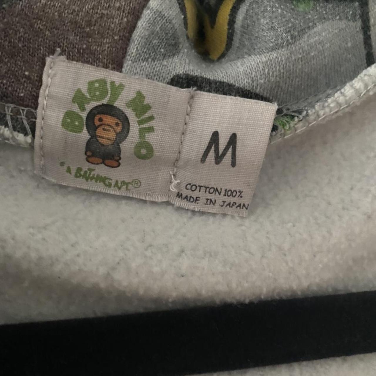 🌟Baby Milo x Bape Full Zip Up🌟 Great condition for... - Depop