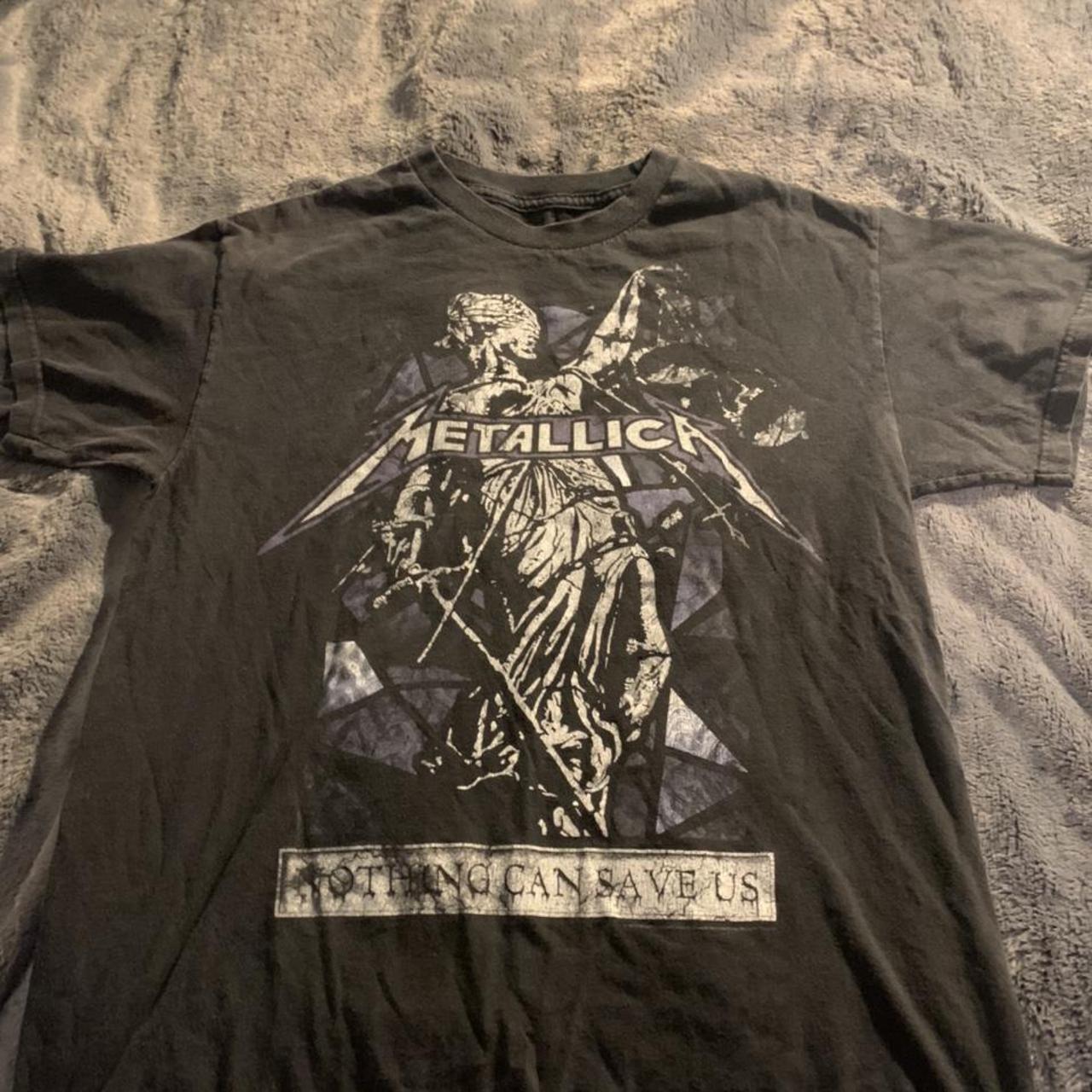 Metallica band tshirt Message if any questions... - Depop