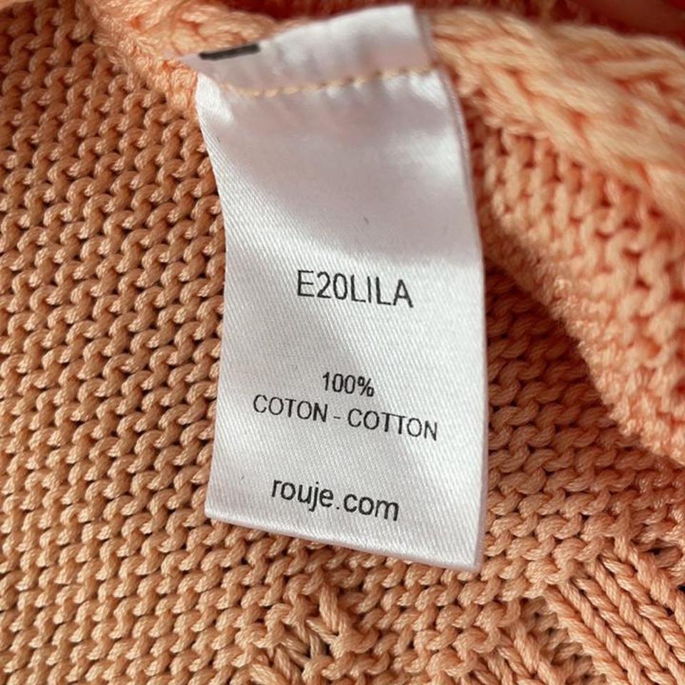 Rouje Lila sweater in pink Never been worn apart... - Depop