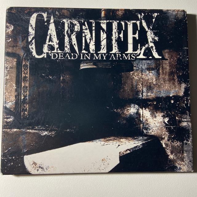 Carnifex - Dead In My Arms CD Rare, not available - Depop