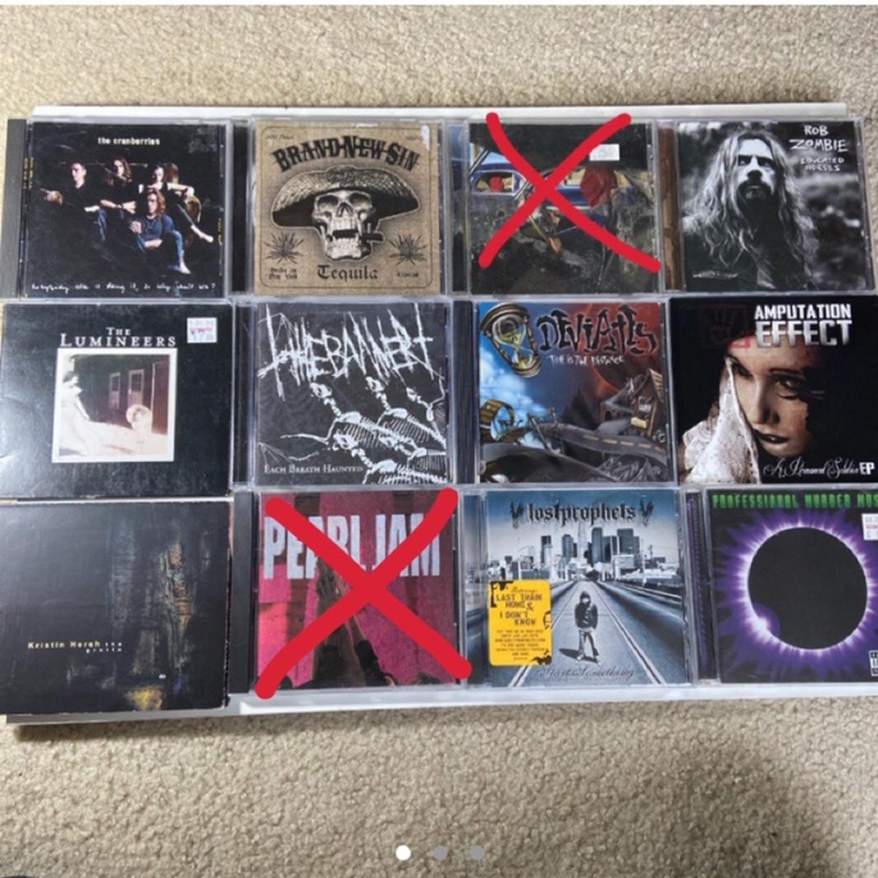 Rock CD Bundle 10 for $10 Sorry I cannot seperate... - Depop