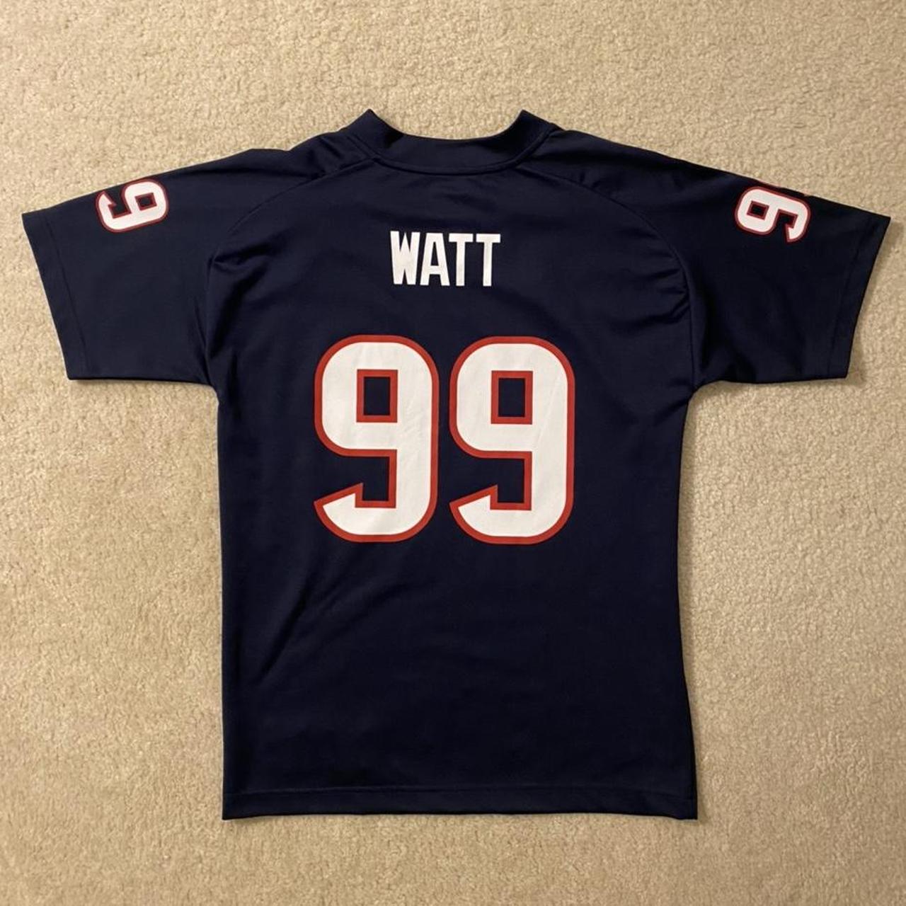 Tj watt jersey -color:black and - Depop