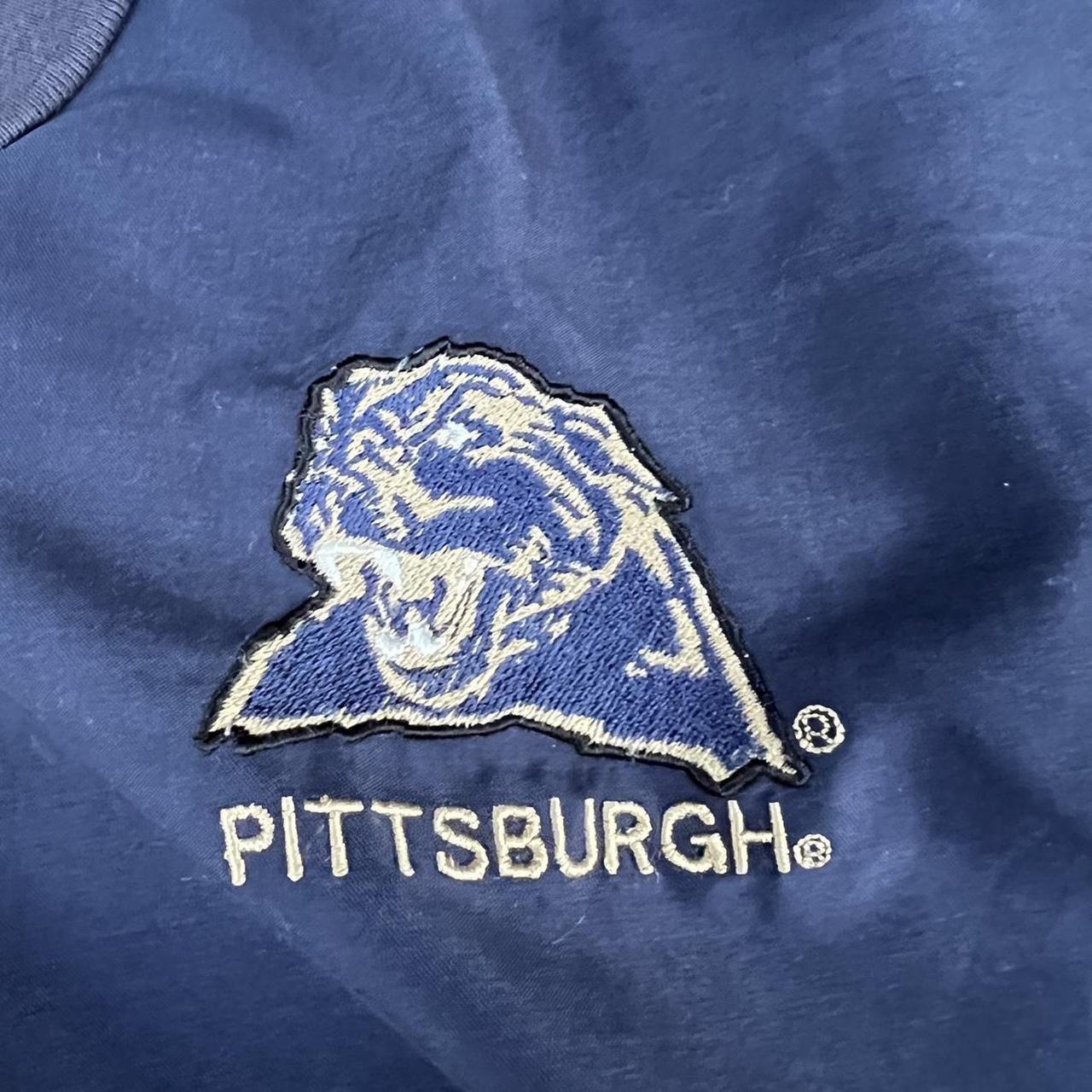 Product Image 3 - Vintage Pitt Panthers Pullover Windbreaker