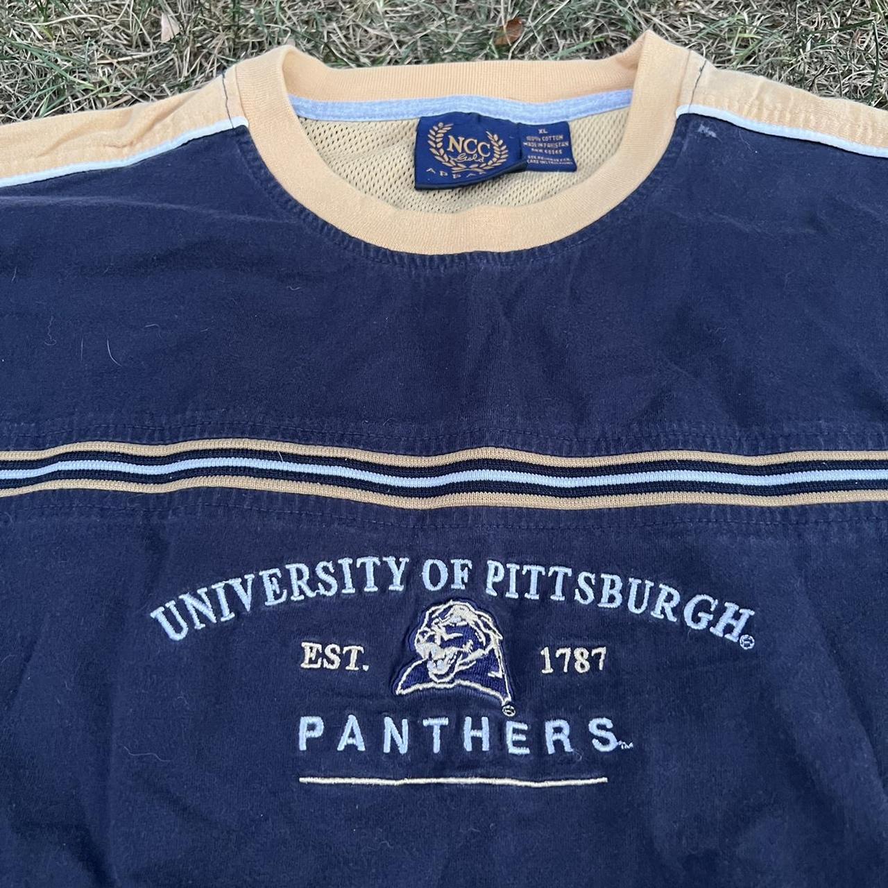 Product Image 4 - 90s Vintage Pitt Panthers embroidered