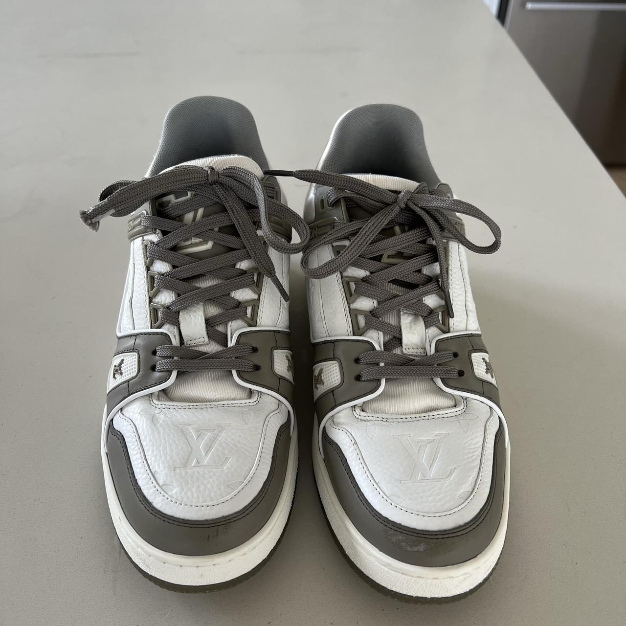LV Sneakers - good condition, got them as a gift!... - Depop