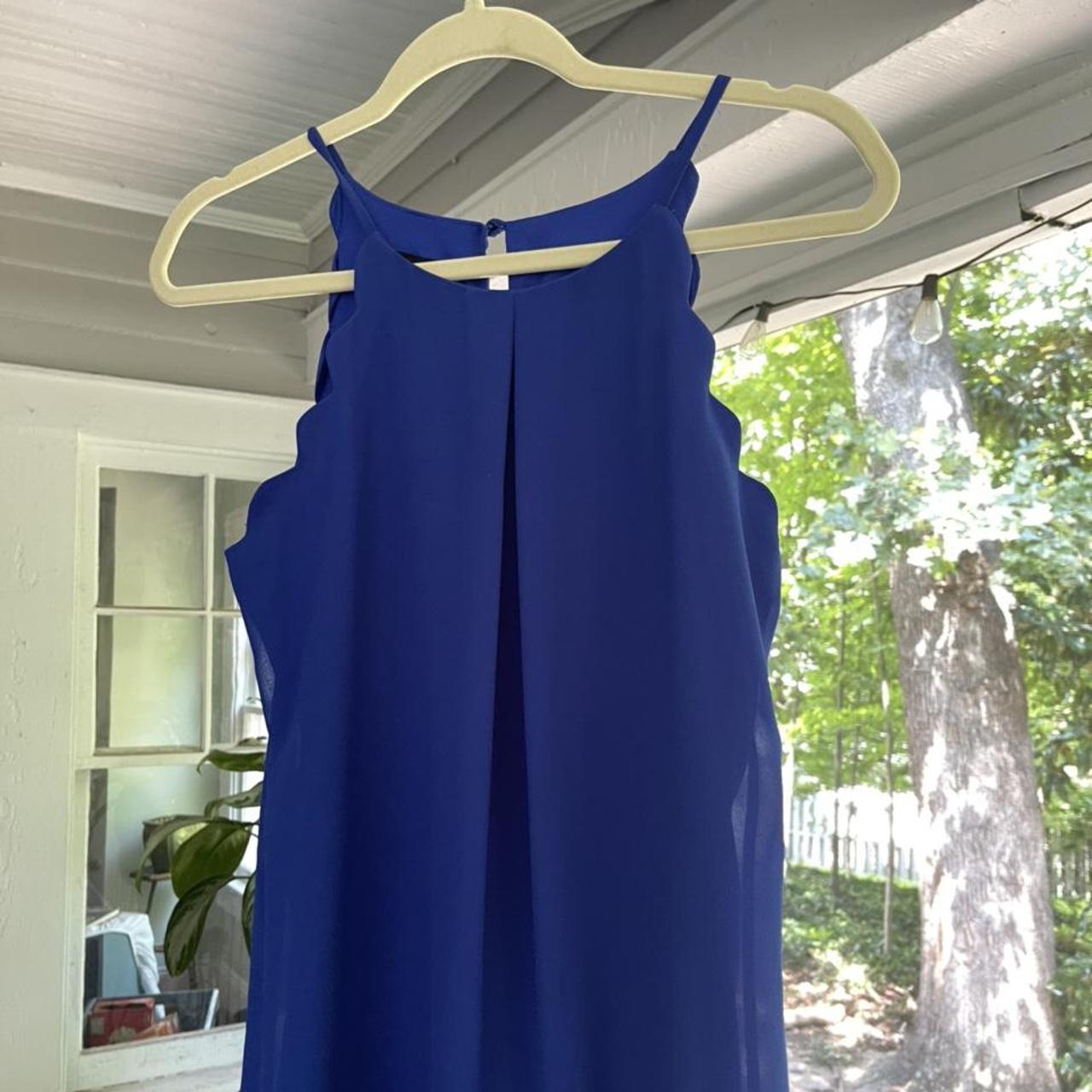 17London Women's Navy and Blue Dress