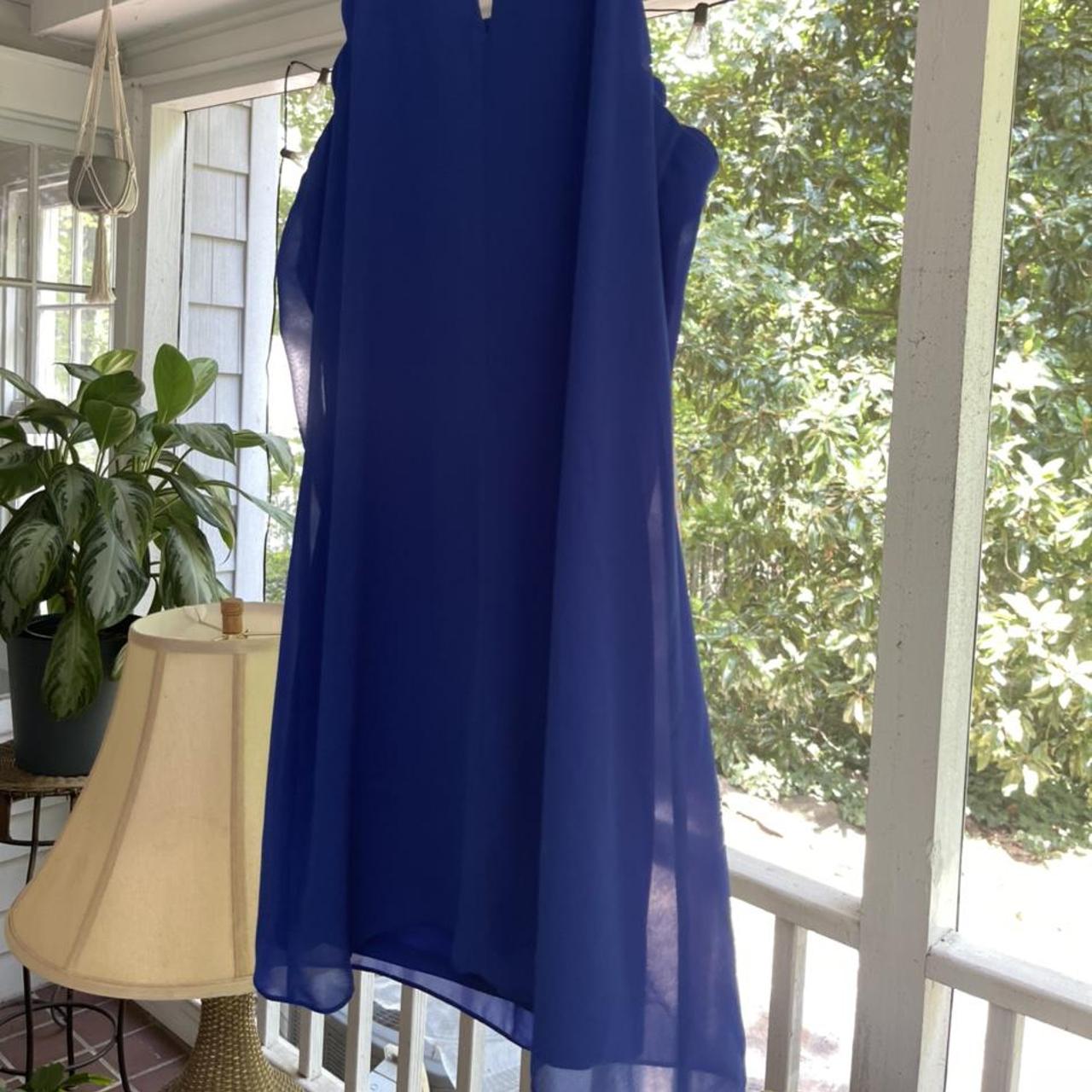 17London Women's Navy and Blue Dress (4)