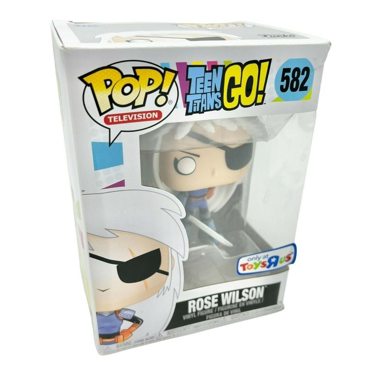 Vinyl Figure NEW Funko Teen Titans Go! Rose Wilson US Exclusive Pop 
