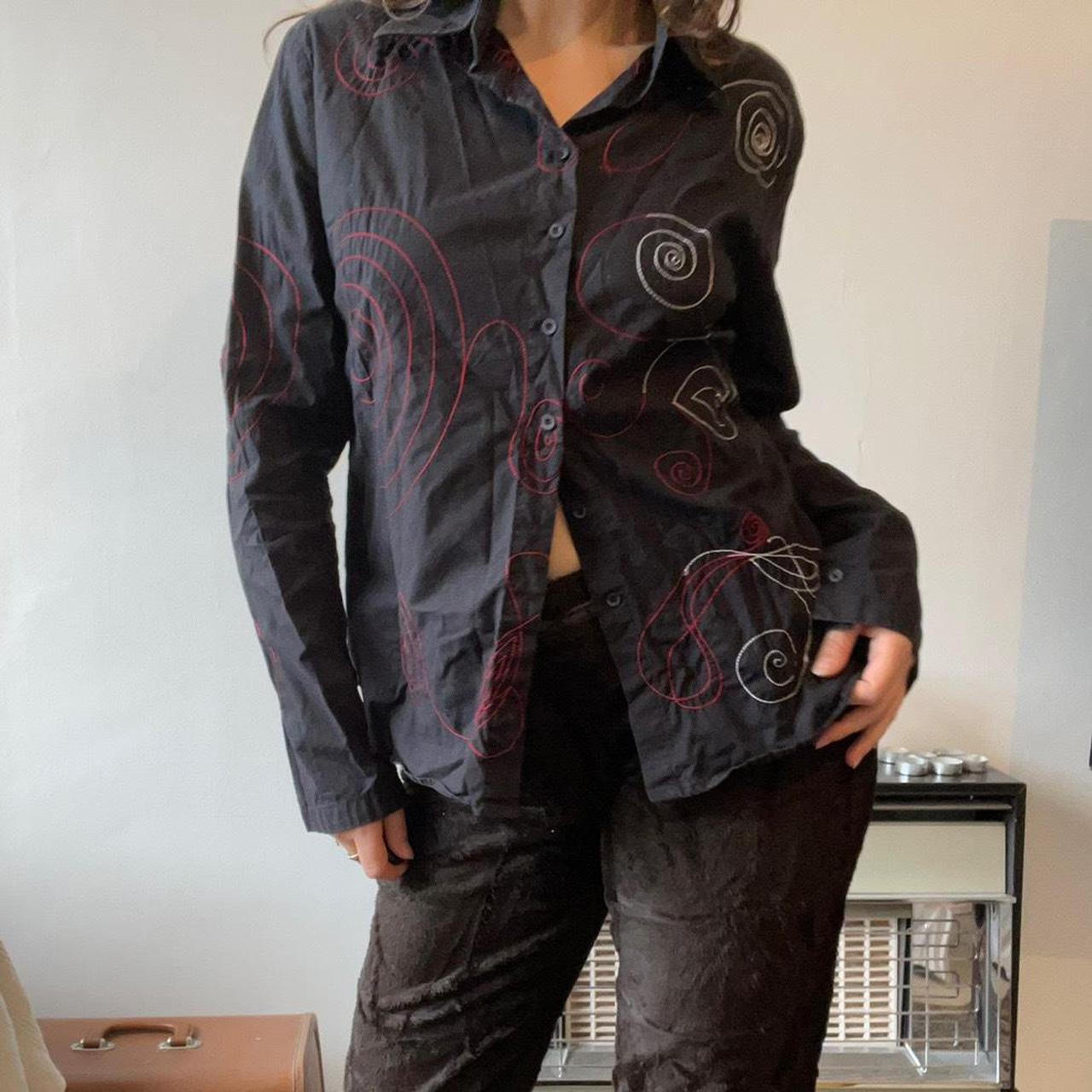Product Image 2 - Vintage 2000s Desigual embroidered shirt