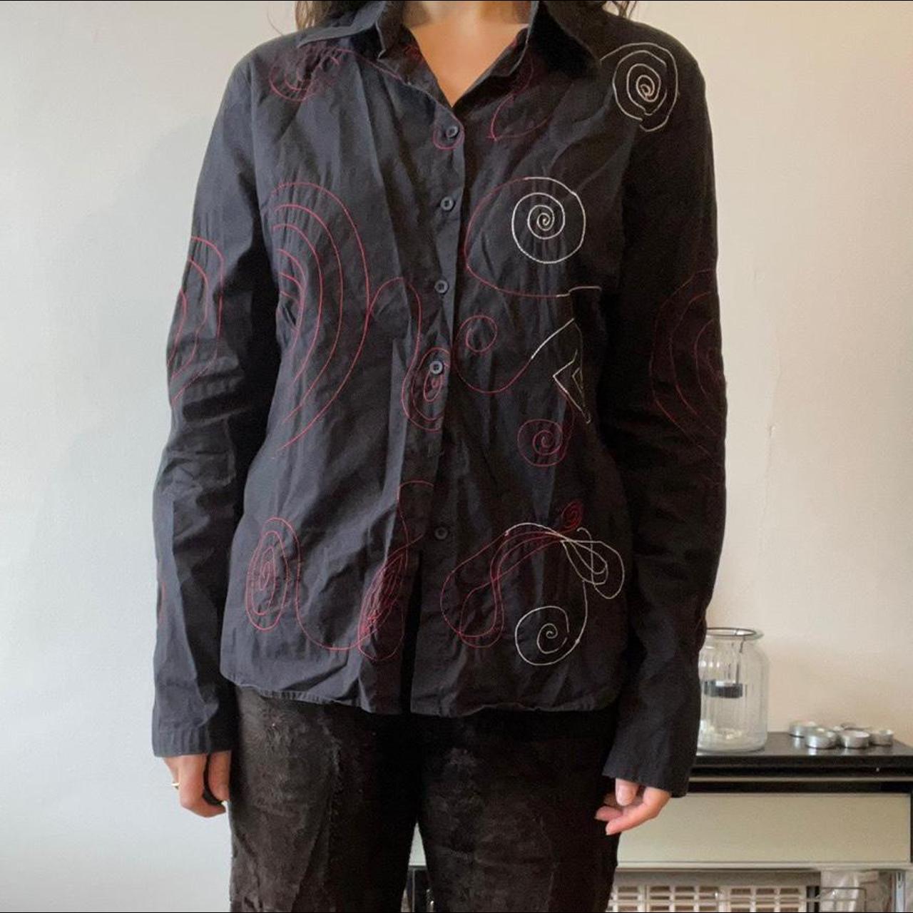 Product Image 3 - Vintage 2000s Desigual embroidered shirt