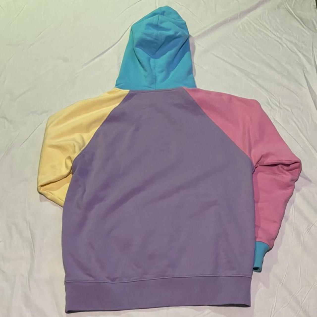 Teddy fresh color on sale block hoodie uk