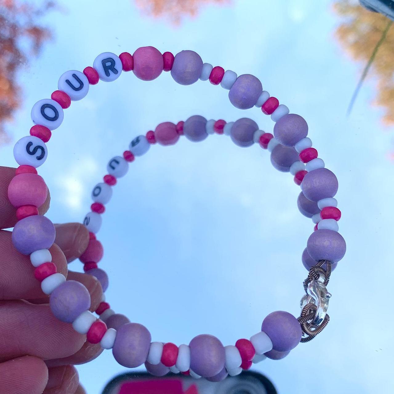 bracelets i made inspired by one of the best artists right now, olivia  rodrigo : r/Depop