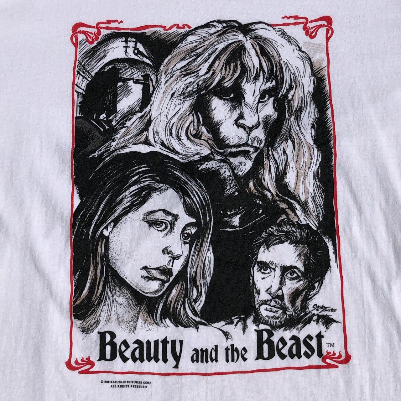 1988 Beauty and the beast ,    Vintage promo shirt...