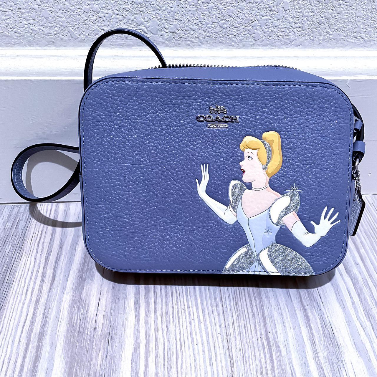 Disney X Coach Camera outlet Bag With Cinderella