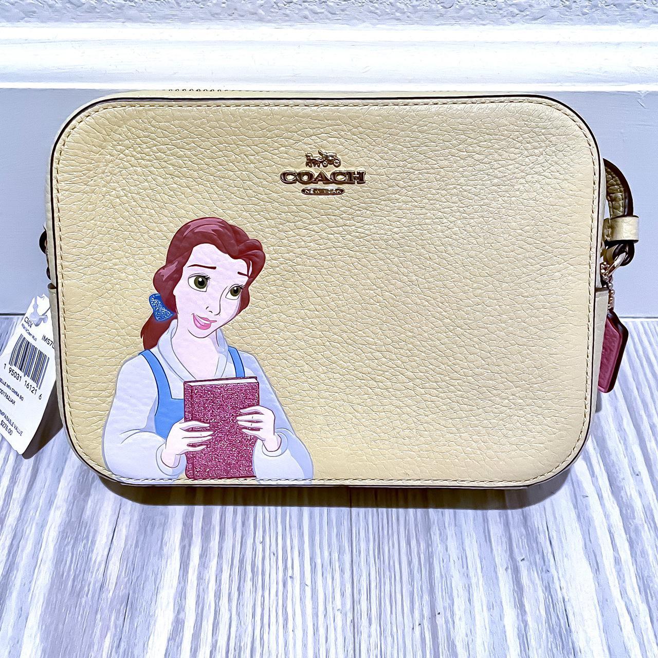 Disney coach x Belle cheapest crossbody