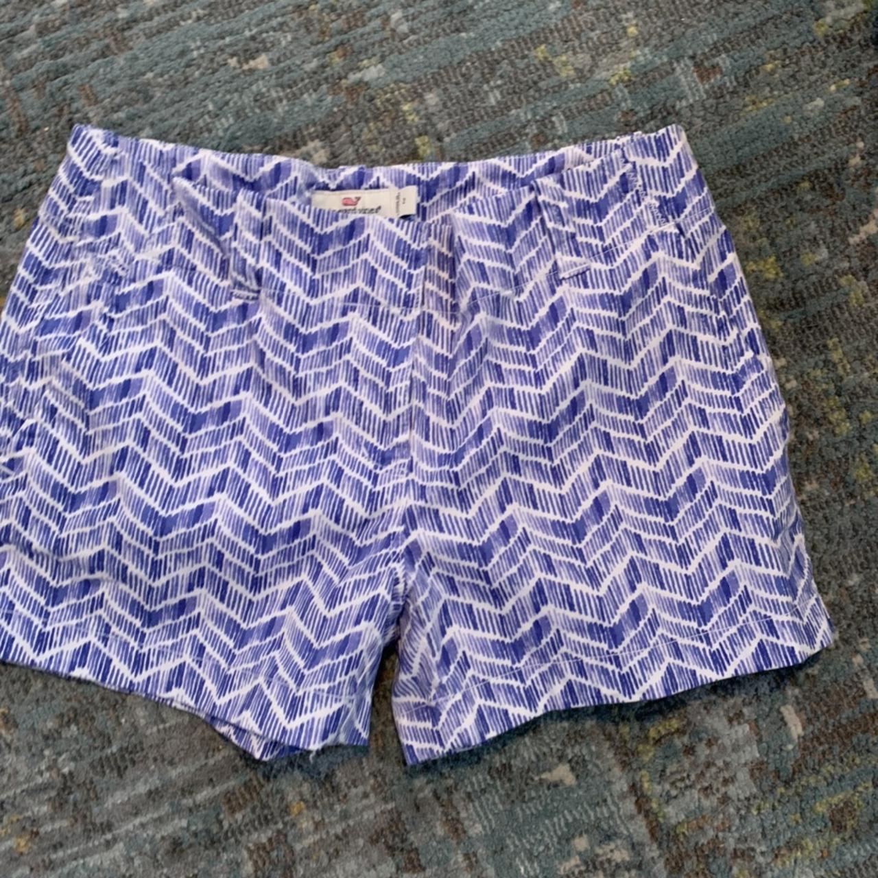 Vineyard Vines Women's Purple Shorts | Depop