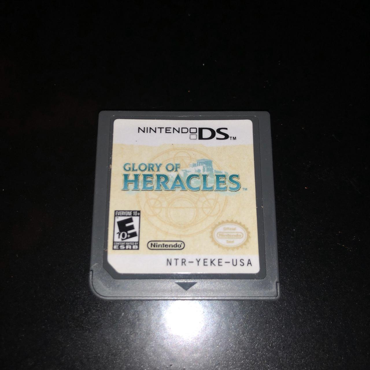Glory of Heracles Nintendo DS game #Nintendo Depop