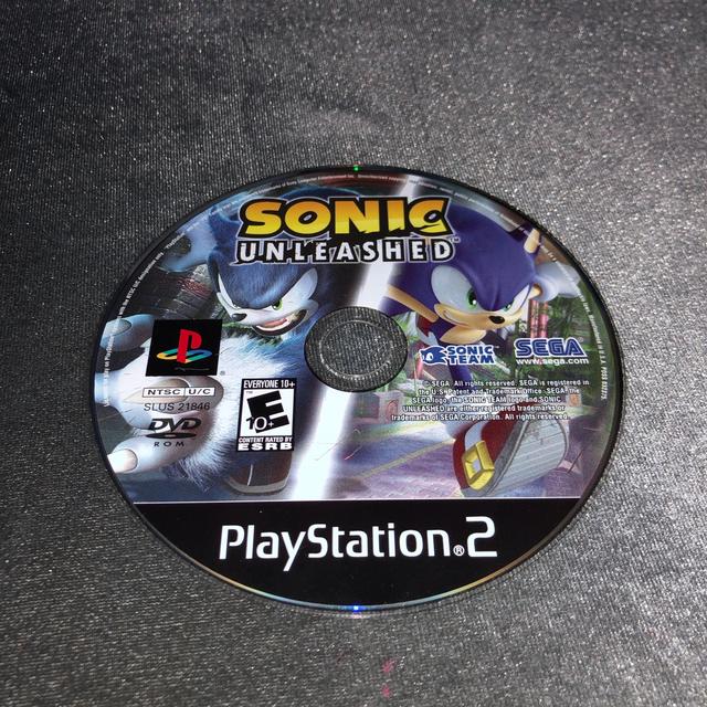 PlayStation 2 Sonic Unleashed #PS2 #game - Depop