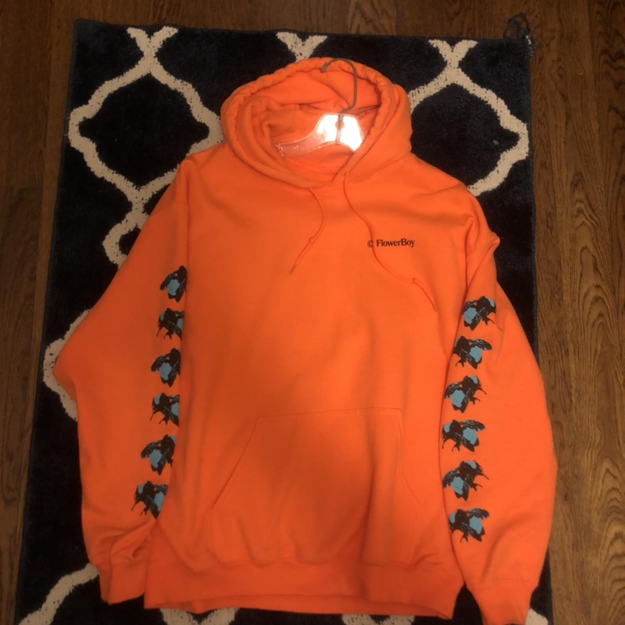 *RARE* GOLF SAVE THE BEES hoodie in orange. Size... - Depop