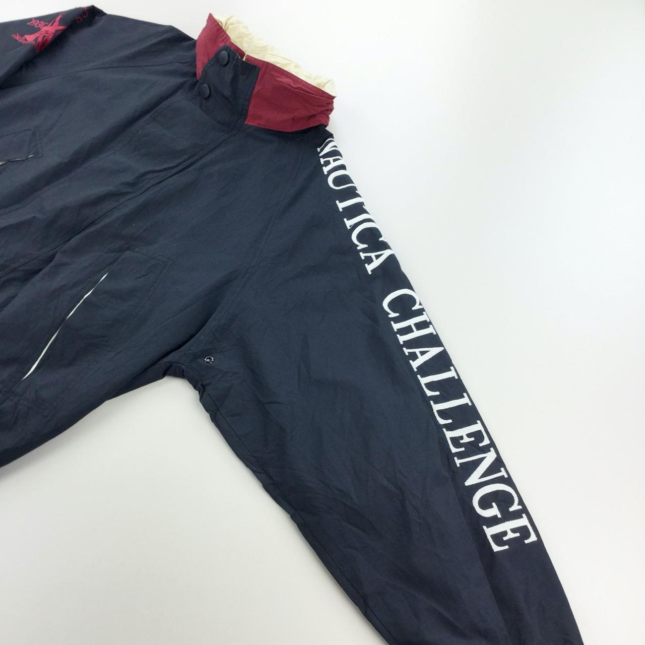 Vintage Nautica Challenge Jacket Condition: pre... - Depop