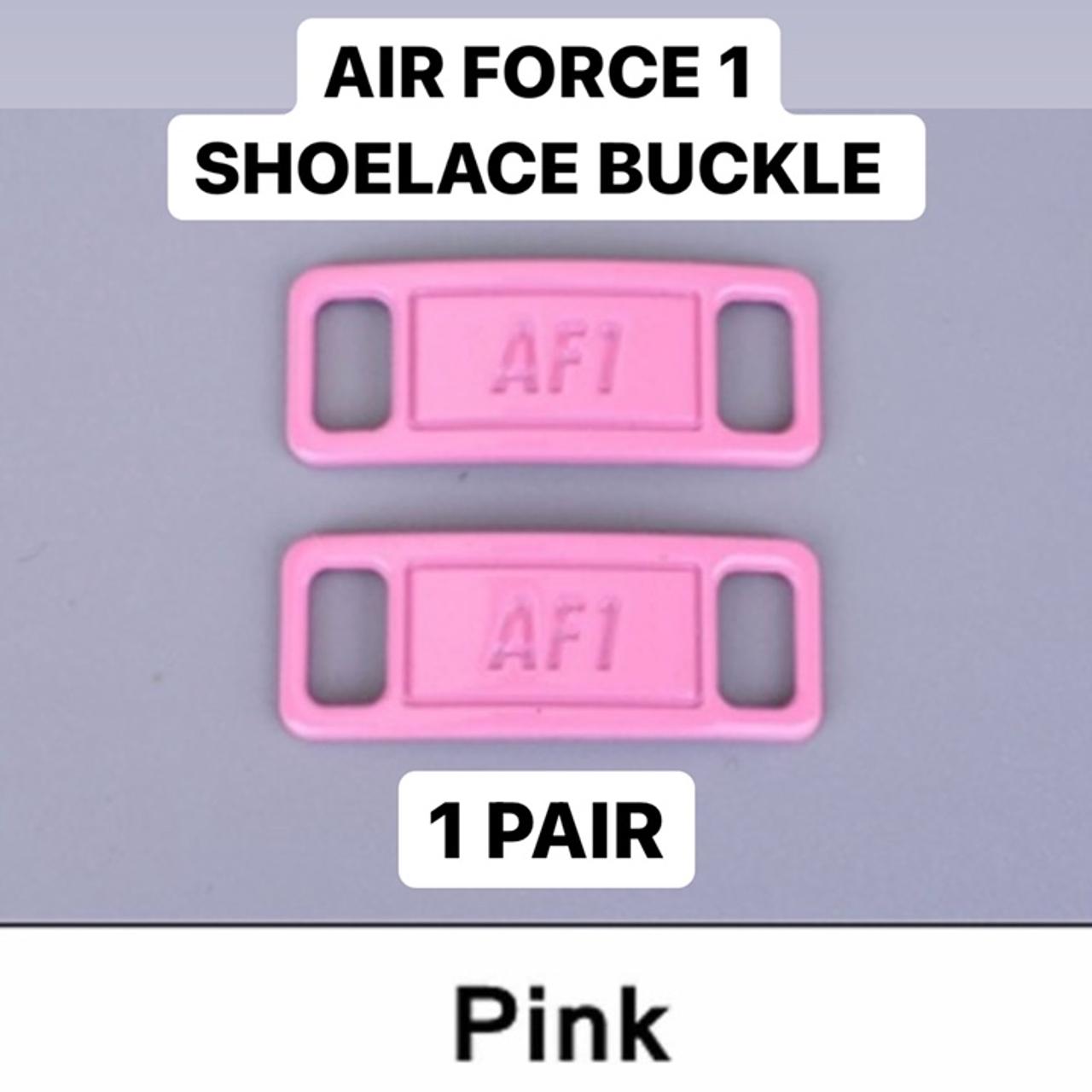 Air force 1 hot sale shoelace metal