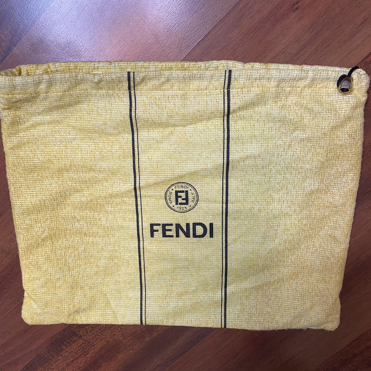 Fendi dust bag best sale