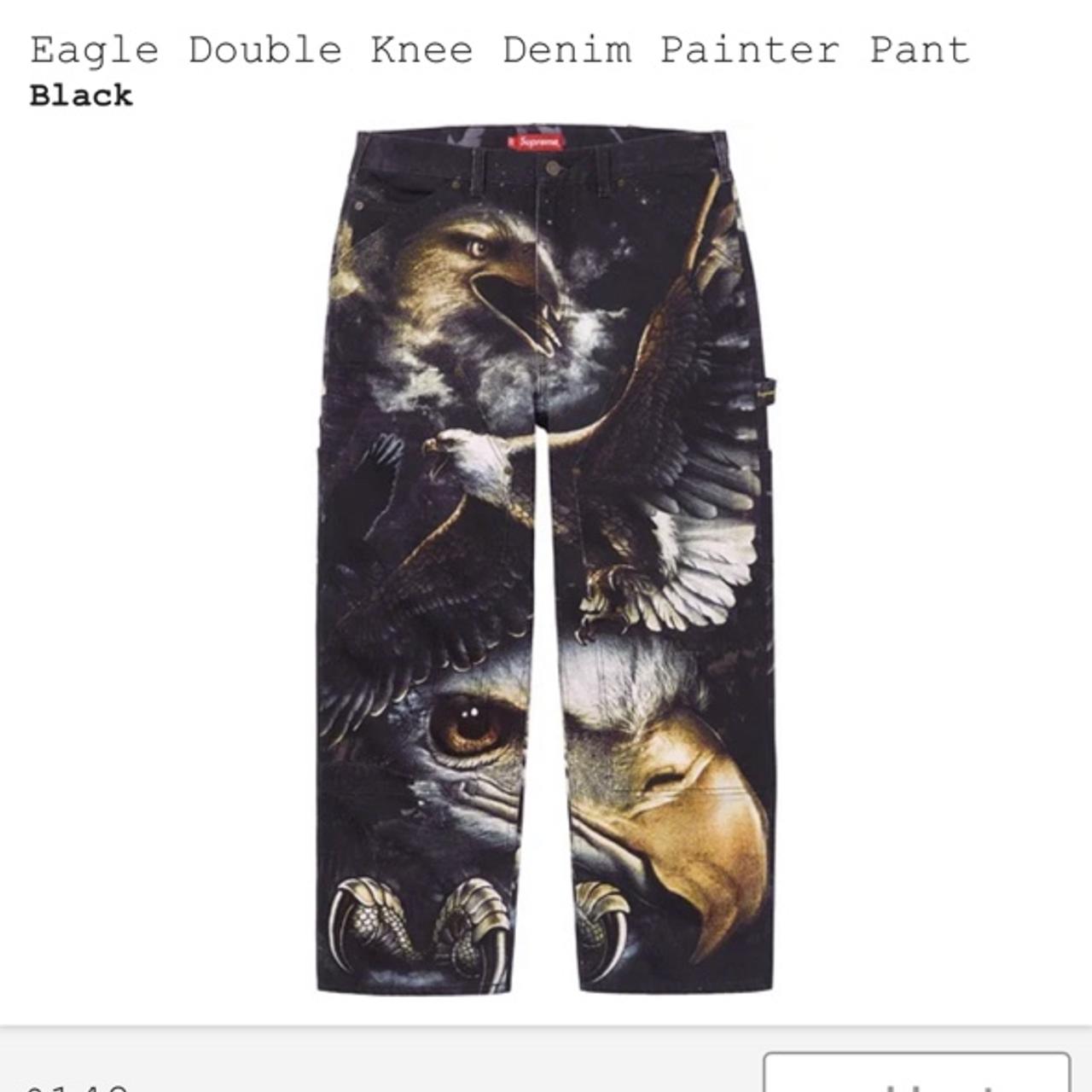 supreme eagle pants