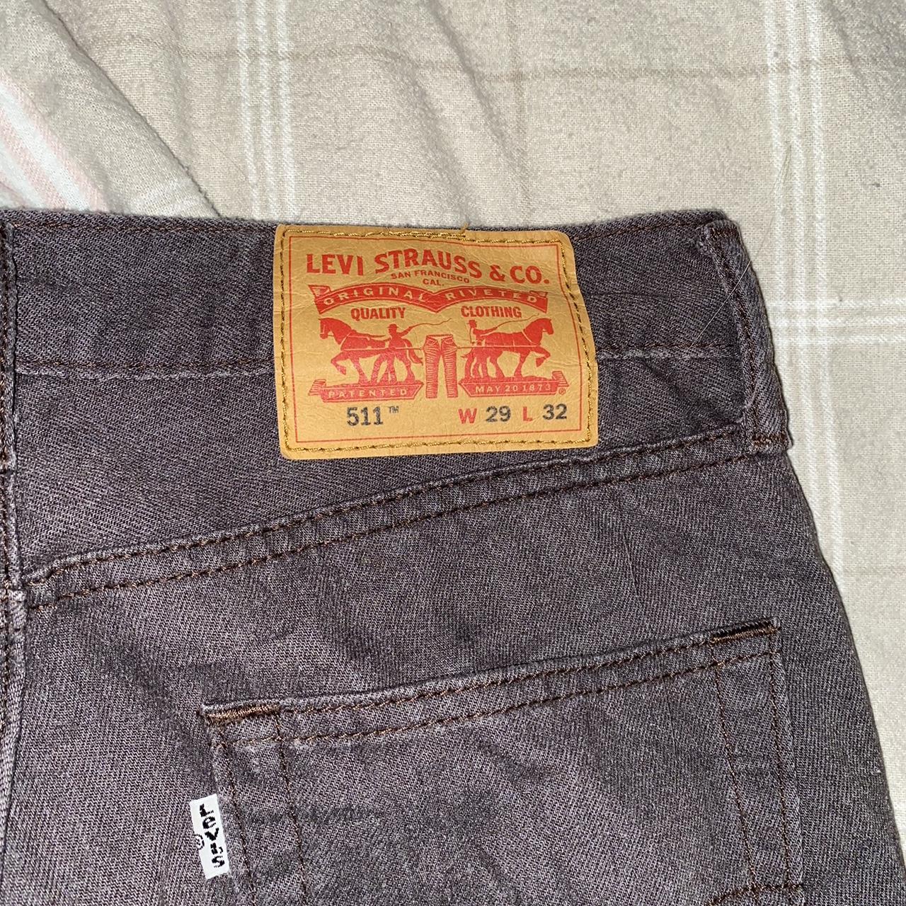 Levi's Men's Brown Jeans Depop