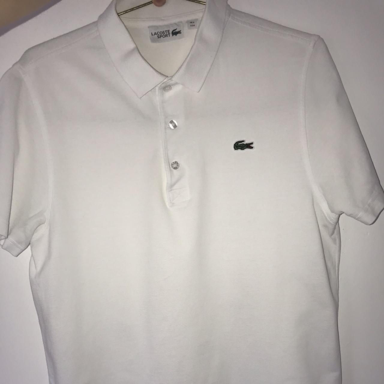 Lacoste polo deals size 3