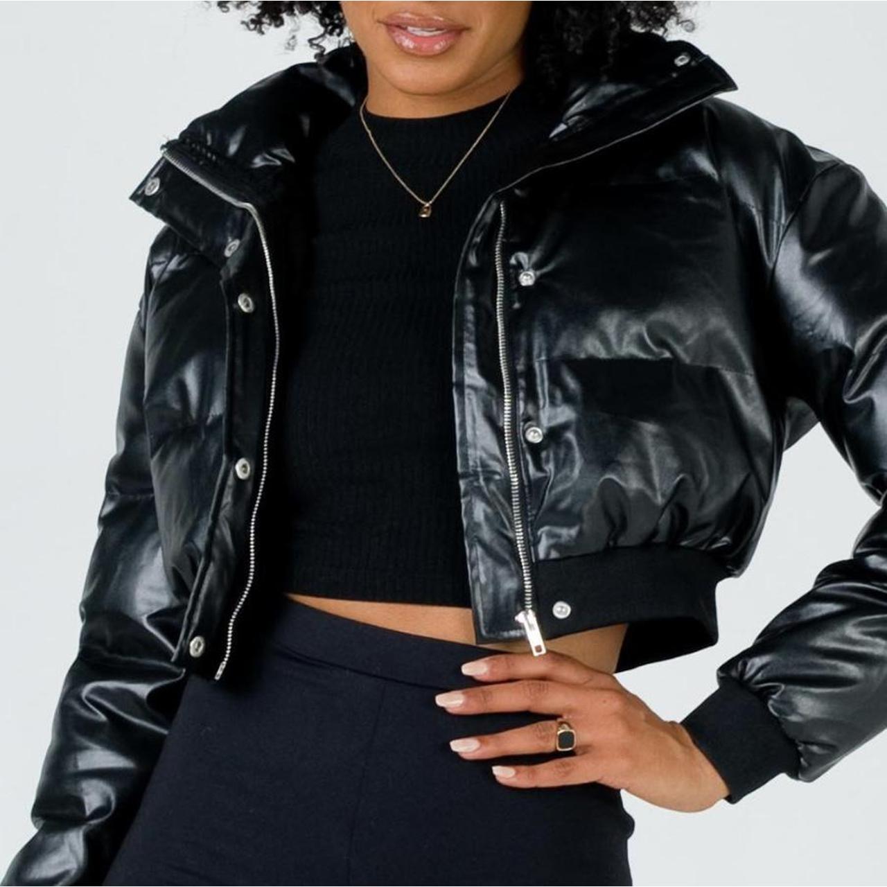 Kane puffer jacket- princess Polly- size S/M