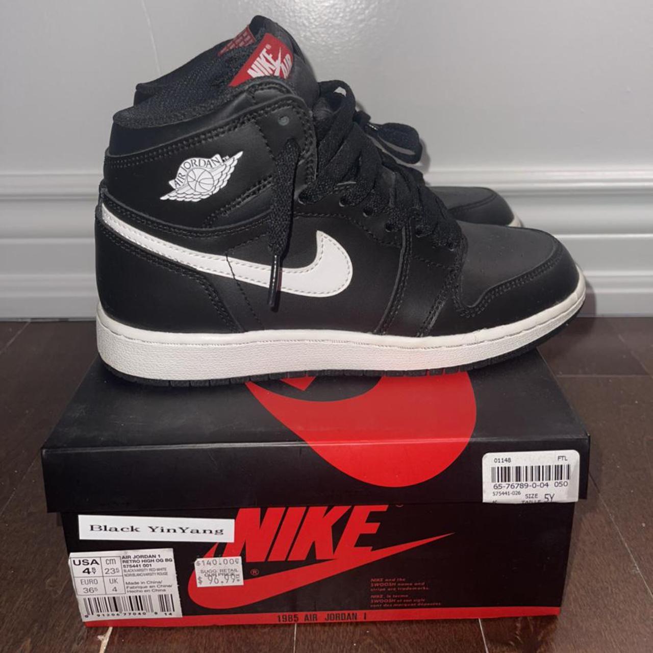 jordan 1s size 4.5 y