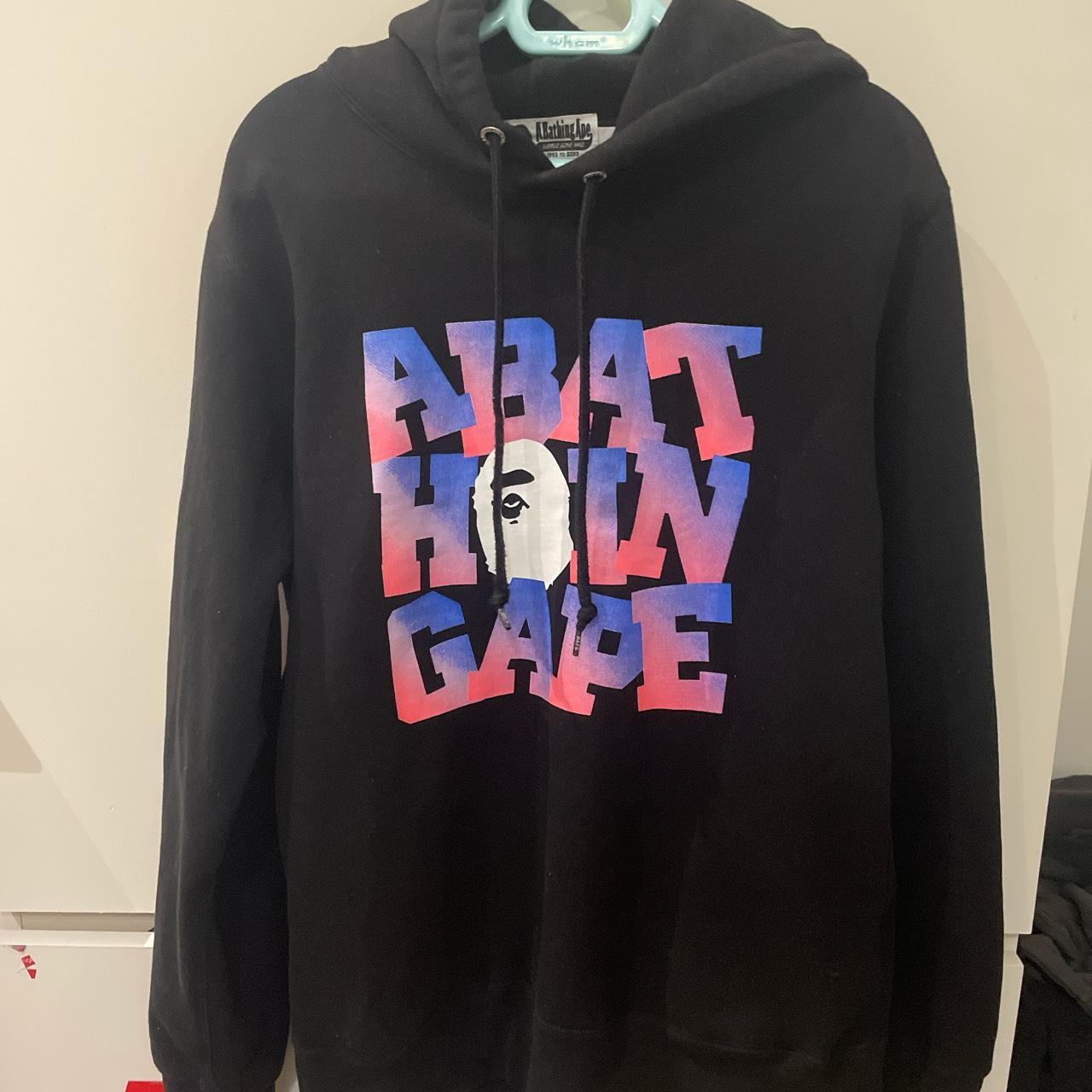 Bape hoodie deals original price