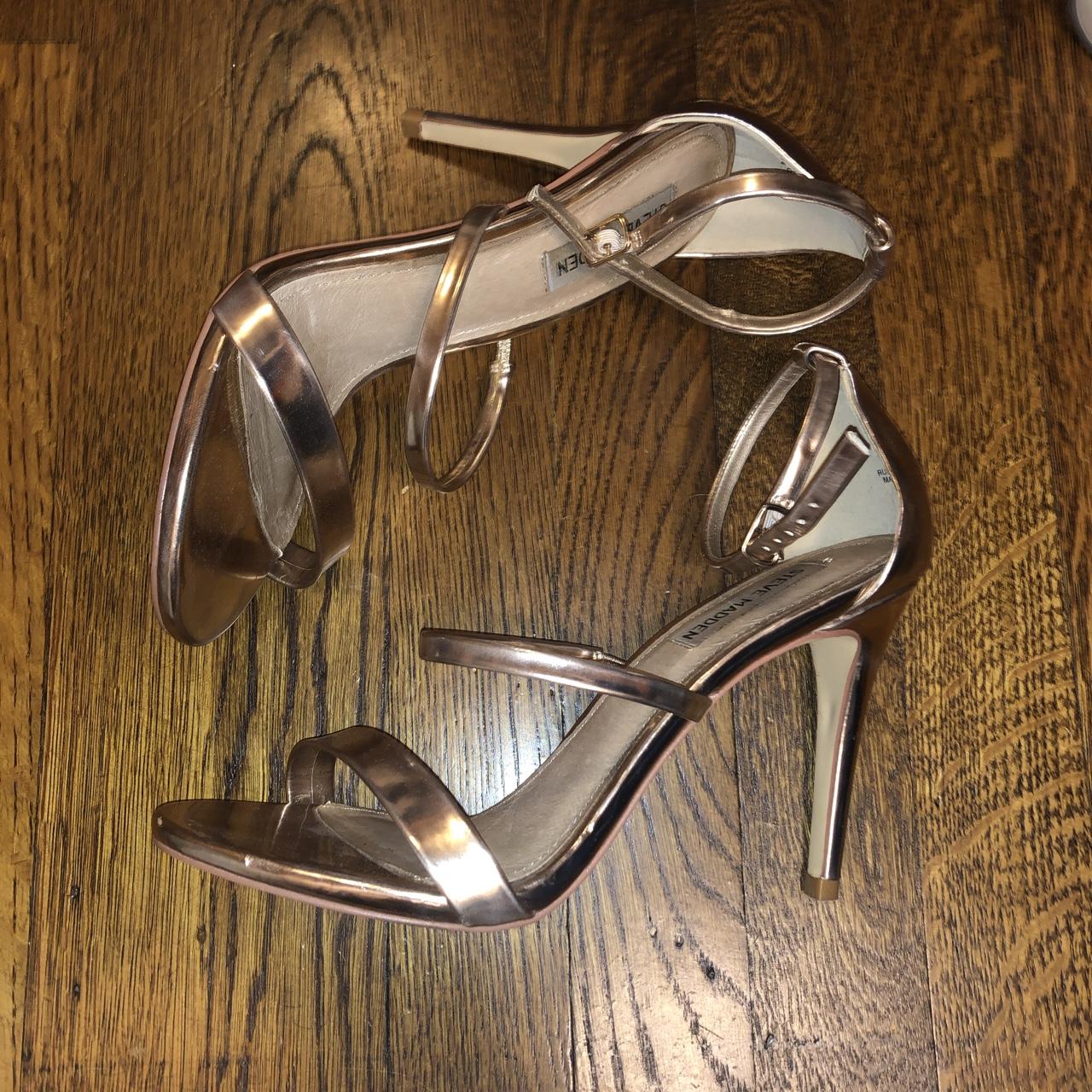 Steve madden hot sale three strap heels