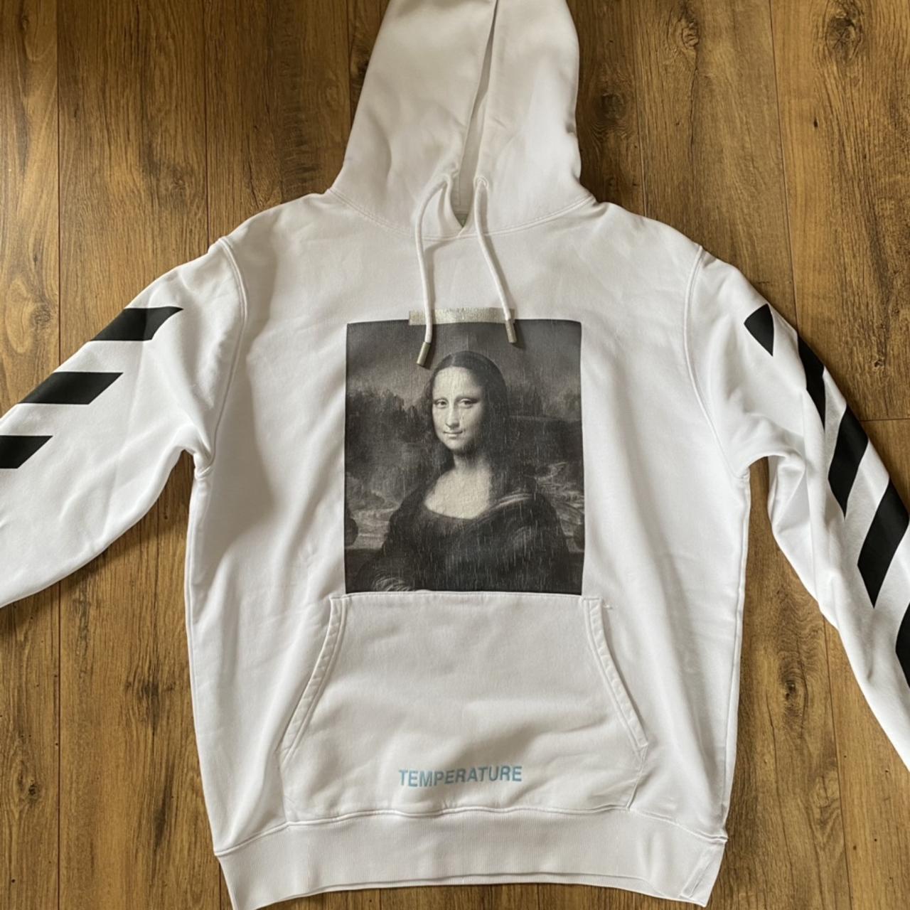 Off white hoodie mona lisa online