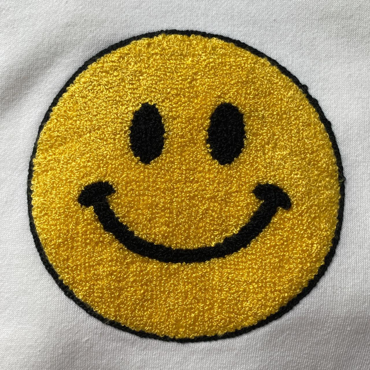 Yellow smiley sweatshirt Clearance