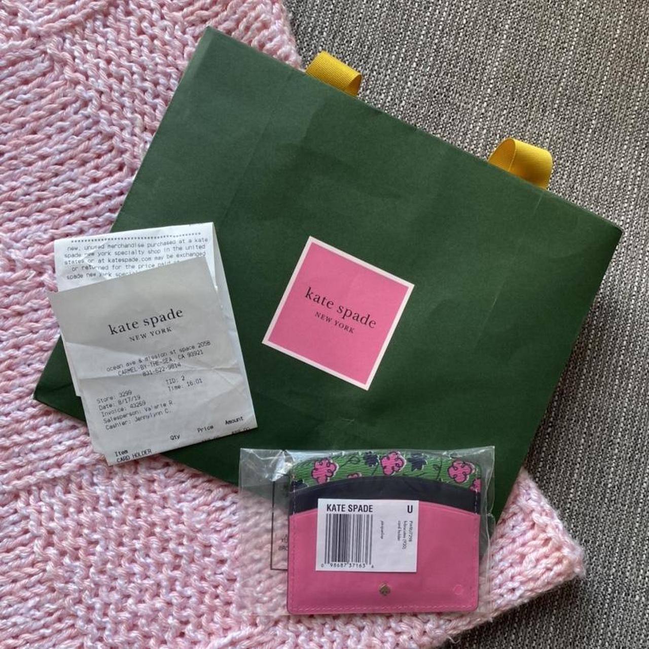 BRAND NEW WITH ORIGINAL PACKAGING kate spade card... Depop