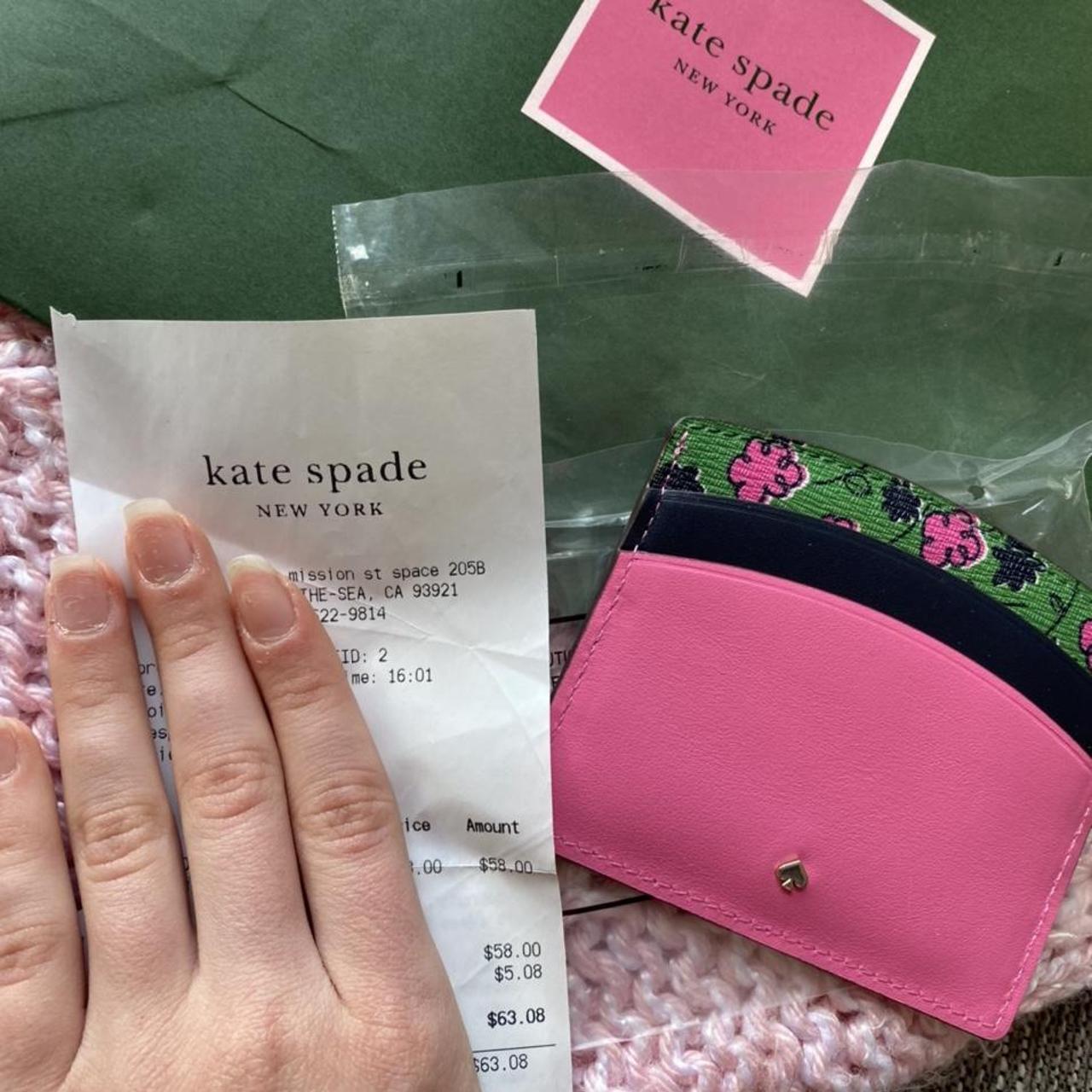 BRAND NEW WITH ORIGINAL PACKAGING kate spade card... Depop