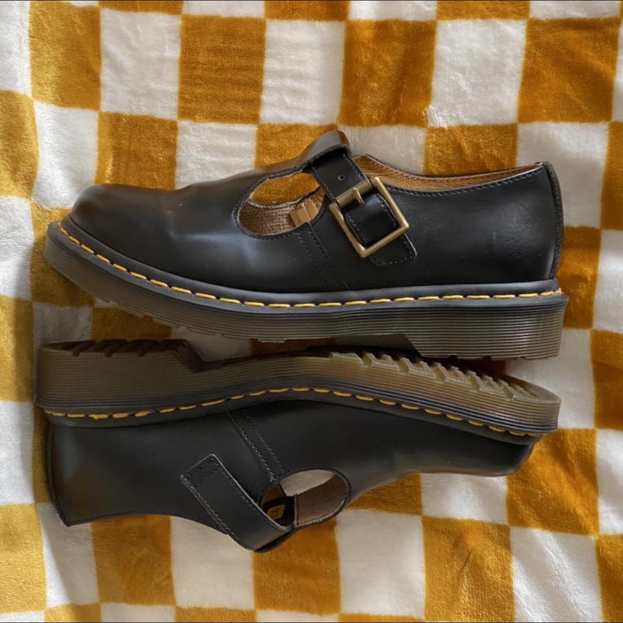 Dr Martens Mary Jane In Smooth Leather, Near Brand... - Depop