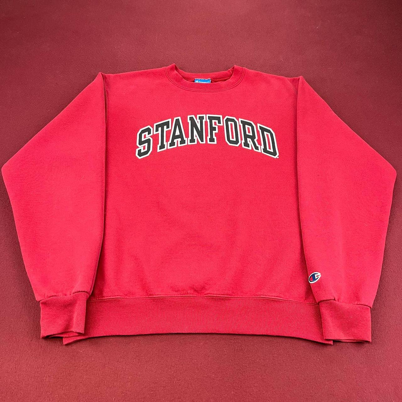 Champions Stanford University Cardinals Sweatshirt... - Depop