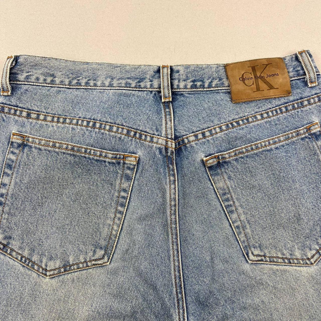 calvin klein mens easy fit jeans