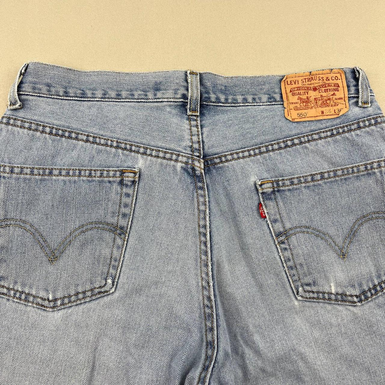 levis 550 36x30