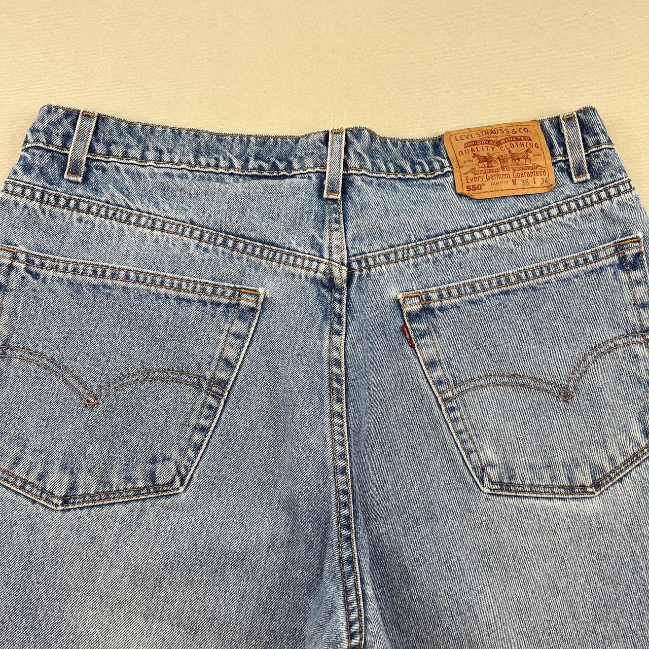 levis 550 38x34