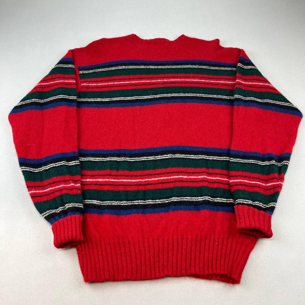 Vintage Polo Ralph Lauren Lambswool Knit Sweater... - Depop